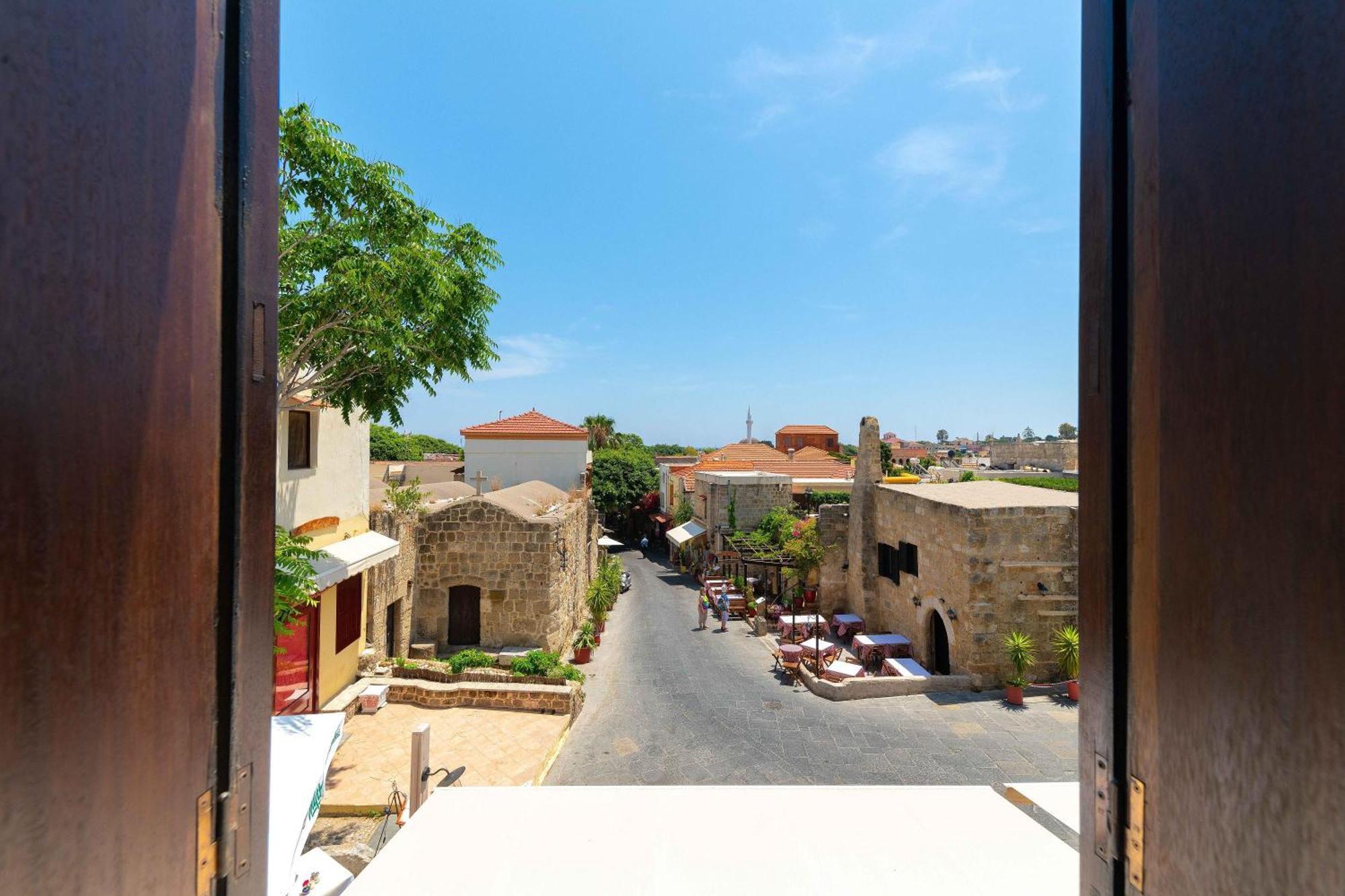 Cleomenes Old Town Studios Rhodes City Exteriér fotografie
